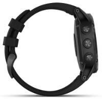 Smartwatch Garmin fēnix 5 Plus Sapphire Black Band (010-01988-01)