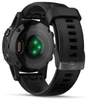 Smartwatch Garmin fēnix 5S Plus Sapphire Black with Black Band (010-01987-07)