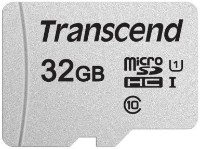 Сard de memorie Transcend MicroSD 32Gb Class 10 UHS-I (TS32GUSD300S)