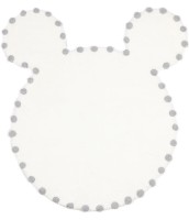 Ковёр Eko Hali Tiffany Mickey White Grey Q90cm