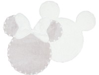 Ковёр Eko Hali Tiffany Minnie Mickey Vizon White 0.75x1.50m фото №1 — интернет-магазин Desire.md