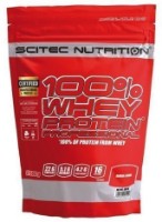 Proteină Scitec-nutrition 100% Whey Protein Professional 500g Strawberry