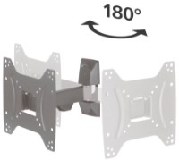 Suport TV Hama Fullmotion Black (118100) imaginea #4 — magazin online Desire.md