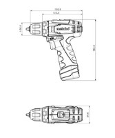 Шуруповерт Metabo PowerMaxx BS Basic Bag (600079550) фото №2 — интернет-магазин Desire.md