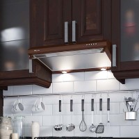 Вытяжка Tornado Bona 10 (60) LED Brown фото №3 — интернет-магазин Desire.md