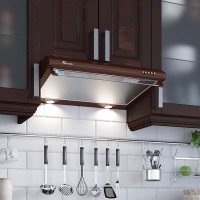 Вытяжка Tornado Bona 20 (60) LED Brown фото №3 — интернет-магазин Desire.md