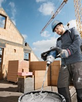 Строительный миксер Bosch GRW 12 E (06011A7000) фото №2 — интернет-магазин Desire.md