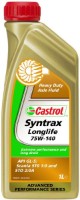 Трансмиссионное масло Castrol Syntrax Long Life 75W-140 1L
