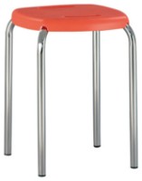 Taburet Новый стиль Boom Chrome K33 Orange imaginea #1 — magazin online Desire.md