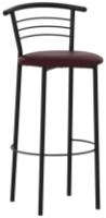 Scaun de bar Новый стиль Marco Hoker Black V3 Brown 