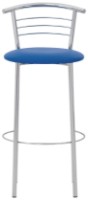 Scaun de bar Новый стиль Marco Hoker Chrome V15 Blue   imaginea #2 — magazin online Desire.md