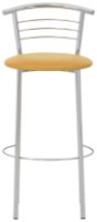 Scaun de bar Новый стиль Marco Hoker Chrome V17 Caramel   imaginea #2 — magazin online Desire.md