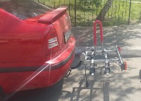 Велоплатформа Amos Tytan 2 фото №2 — интернет-магазин Desire.md