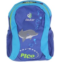 Rucsac pentru copii Deuter Pico Indigo-Turquoise imaginea #2 — magazin online Desire.md