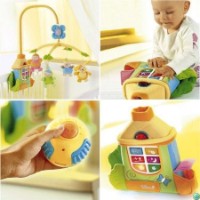 Карусель для кроватки Chicco Gentle Embraces (67072.00) фото №3 — интернет-магазин Desire.md