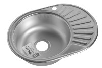 Кухонная мойка Becky 57 45 0.6 BK RIF Left фото №1 — интернет-магазин Desire.md