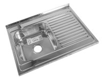 Chiuvetă de bucătărie Becky 60 80 0.6 BK EPL Left