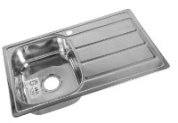 Кухонная мойка Becky 78 48 0.6 BK EPL Left