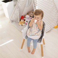 Стульчик для кормления Lionelo Koen Grey Yellow фото №3 — интернет-магазин Desire.md