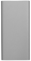 Acumulator extern Xiaomi Mi Power Bank 2S 10000 mAh Silver