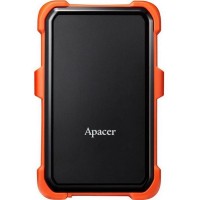 Внешний жесткий диск Apacer AC630 2Tb Black-Orange (AP2TBAC630T-1)