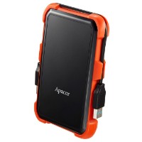 Внешний жесткий диск Apacer AC630 2Tb Black-Orange (AP2TBAC630T-1) фото №2 — интернет-магазин Desire.md