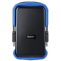 Внешний жесткий диск Apacer AC631 2Tb Black-Blue (AP2TBAC631U-1)