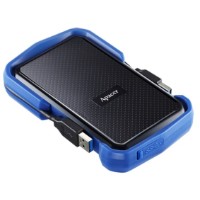 Внешний жесткий диск Apacer AC631 2Tb Black-Blue (AP2TBAC631U-1) фото №2 — интернет-магазин Desire.md