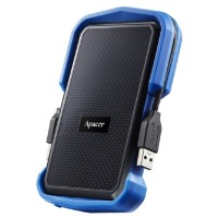 Внешний жесткий диск Apacer AC631 2Tb Black-Blue (AP2TBAC631U-1) фото №3 — интернет-магазин Desire.md
