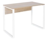 Masa de birou Deco B-100 Sonoma/White imaginea #1 — magazin online Desire.md