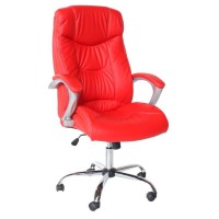 Scaun de birou Deco BX-3165 Red imaginea #1 — magazin online Desire.md