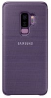 Husa de protecție Samsung Led Flip Wallet Galaxy S9+ Orchide Gray