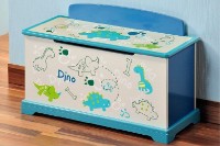 Comodă Kesper Blue (17723)