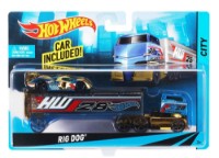 Набор машин Mattel Hot Wheels Tir (BDW51) фото №2 — интернет-магазин Desire.md