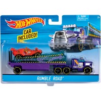 Набор машин Mattel Hot Wheels Tir (BDW51) фото №3 — интернет-магазин Desire.md