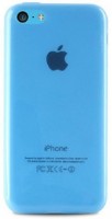 Чехол Puro Ultra-slim 0.3 Cover for iPhone 5C Blue + Screen protector (IPCC03BLUE)