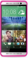 Чехол Puro Silicon case for HTC One M8 2014 Pink (HTCONE2014SPNK) фото №2 — интернет-магазин Desire.md