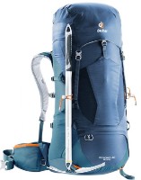 Rucsac Deuter Aircontact Lite 45+10 SL Arctic-navy imaginea #2 — magazin online Desire.md