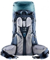 Rucsac Deuter Aircontact Lite 45+10 SL Arctic-navy imaginea #4 — magazin online Desire.md