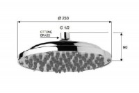 Cap de duș Remer 353 23 imaginea #2 — magazin online Desire.md