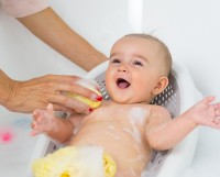 Suport pentru baie Ok Baby Jelly Crimson (910-66) imaginea #4 — magazin online Desire.md