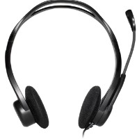Наушники Logitech PC 960 Black фото №1 — интернет-магазин Desire.md