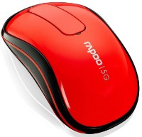 Компьютерная мышь Rapoo T120P Red