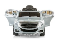 Mașinuța electrica Chipolino Mercedes Benz S Class Gray imaginea #2 — magazin online Desire.md