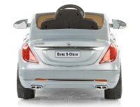 Mașinuța electrica Chipolino Mercedes Benz S Class Gray imaginea #3 — magazin online Desire.md