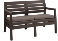 Садовая скамейка Curver Delano Brown (235953) фото №1 — интернет-магазин Desire.md