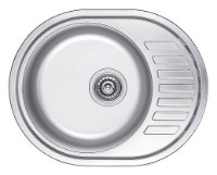 Кухонная мойка Fabiano 57x45 0.8 RIF Left фото №1 — интернет-магазин Desire.md