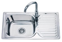 Кухонная мойка Fabiano 76x42 0.8 EPL Left