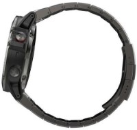 Смарт-часы Garmin fēnix 5X Sapphire Black With Black Band (010-01988-01)
