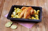 Tava de copt Pyrex Magic 26x19cm (MG26RR6) imaginea #5 — magazin online Desire.md